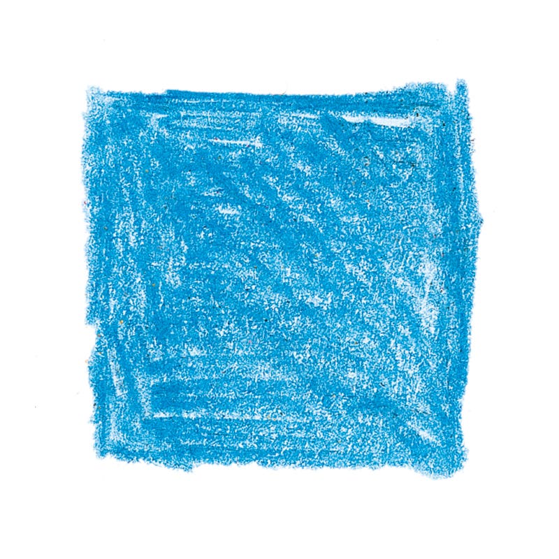 Lyra Pencils colour Giants Lacquered Box of 12 - Sky Blue image