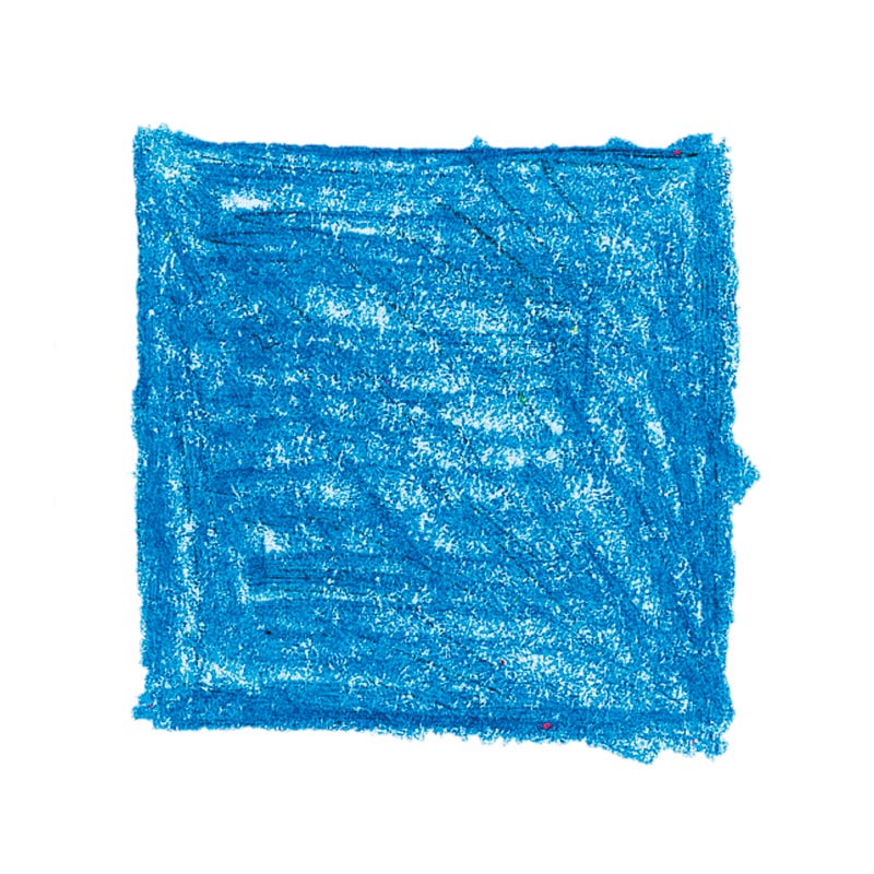 Lyra Pencils colour Giants Lacquered Box of 12 - Peacock Blue image