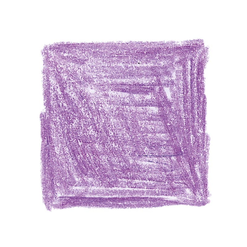 Lyra Pencils Super Ferby Triangular Box of 12 - Light Violet image