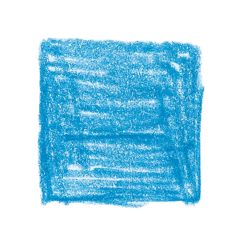 Lyra Pencils Super Ferby Triangular Box of 12 - Sky Blue image