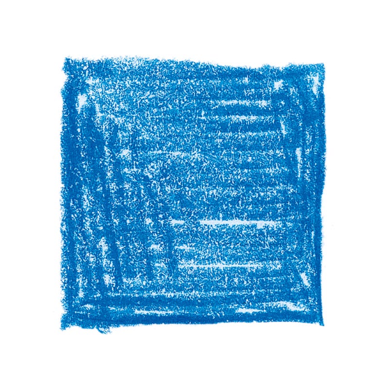 Lyra Pencils Super Ferby Triangular Box of 12 - Light Blue image