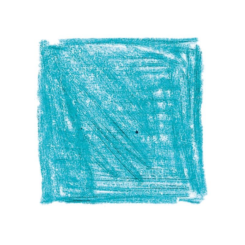 Lyra Pencils Super Ferby Triangular Box of 12 - Turquoise image