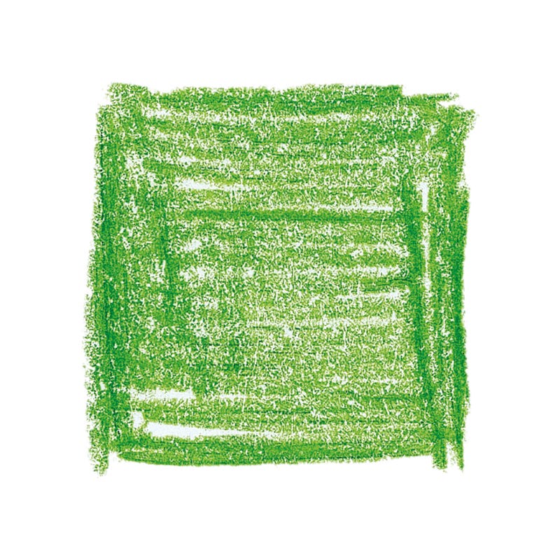 Lyra Pencils Super Ferby Triangular Box of 12 - Apple Green image