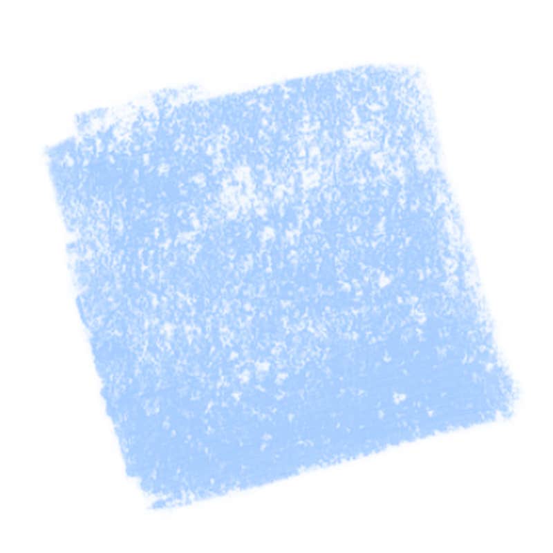 Blackboard Chalk 144 Pieces - Light Blue image