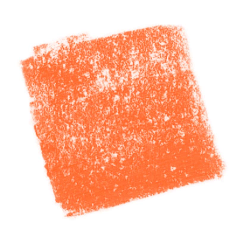 Blackboard Chalk 144 Pieces - Orange image