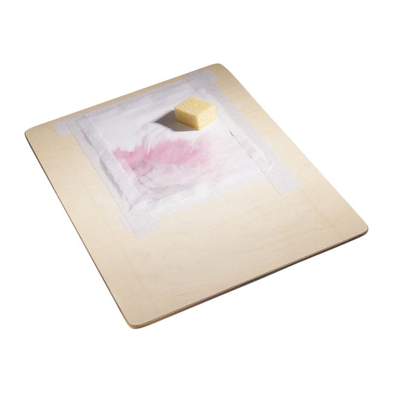 Painting Board Wood / 30x40 cm image