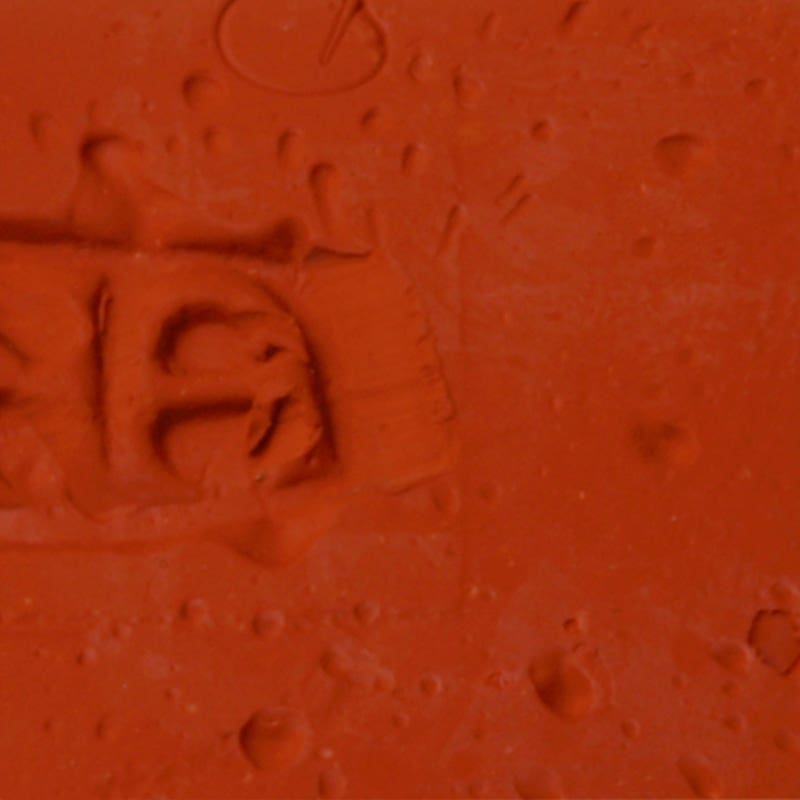 Alkena Modelling Clay w/ Beeswax 200 gr - Red image