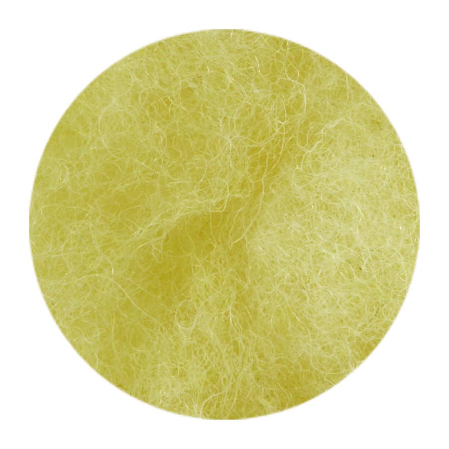 Filges Felting Wool Plant-dyed - Lemon Yellow image