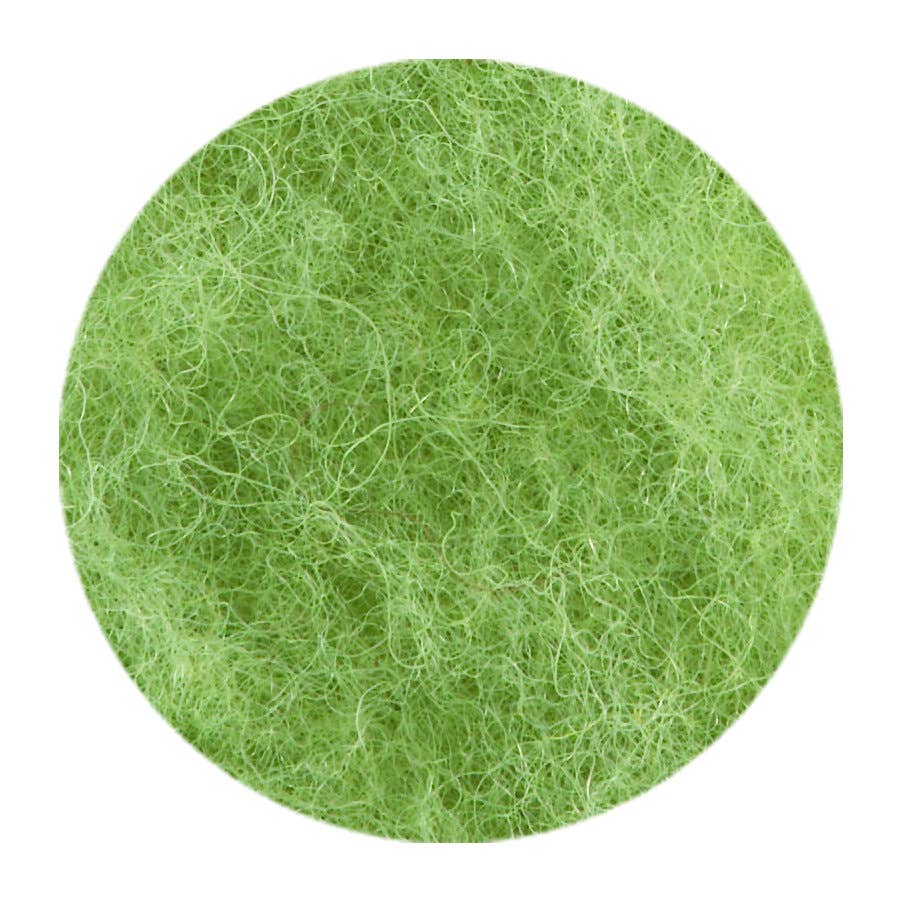 Filges Felting Wool Plant-dyed - Light Green image
