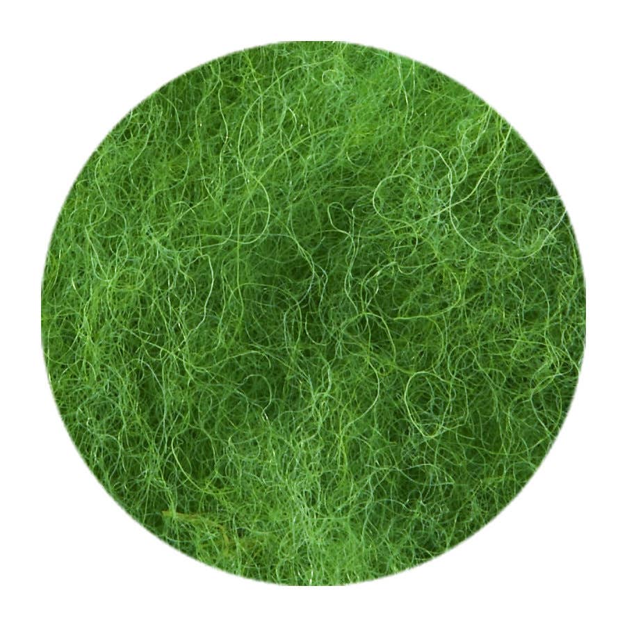 Filges Felting Wool Plant-dyed - Forest Green image