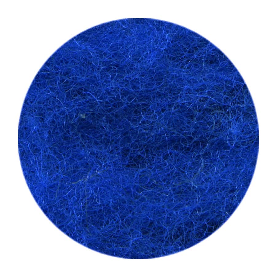 Filges Felting Wool Plant-dyed - Dark Blue image