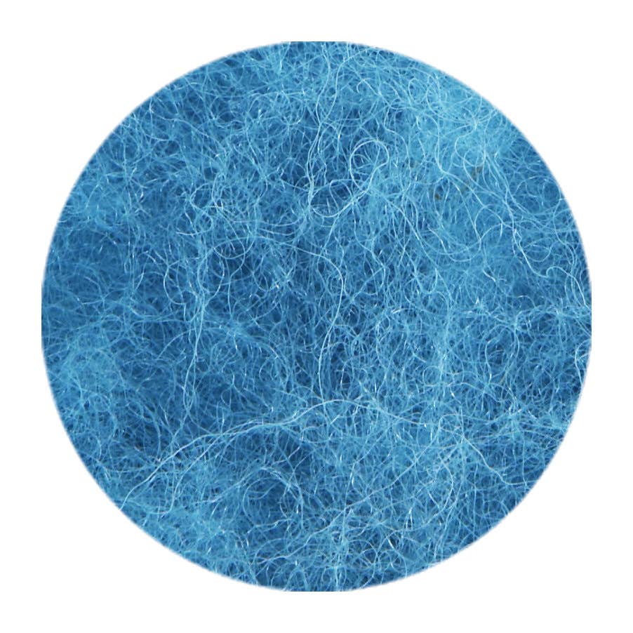 Filges Felting Wool Plant-dyed - Pale Blue image