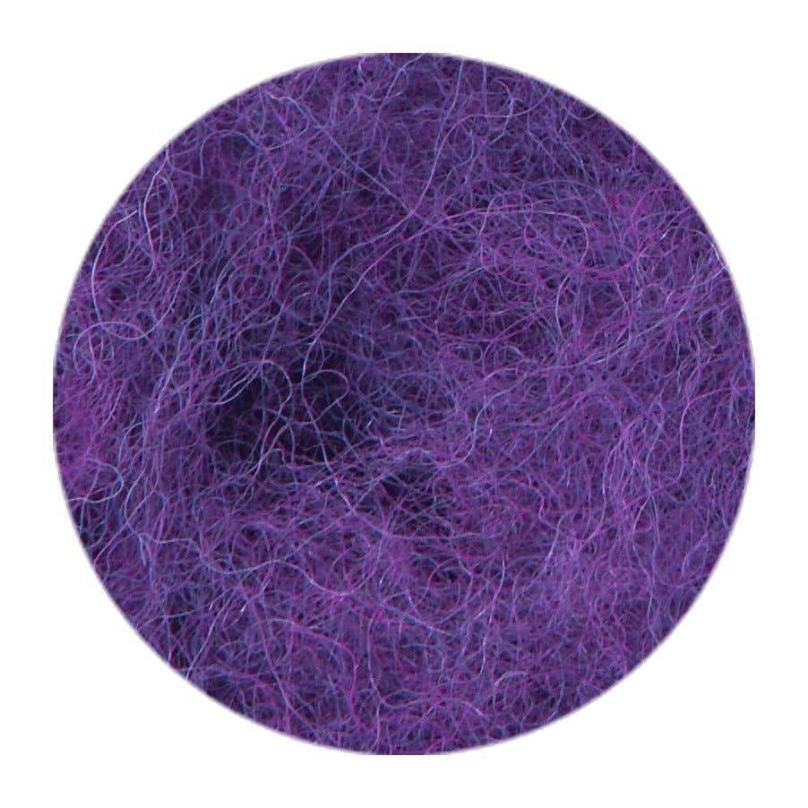 Filges Felting Wool Plant-dyed - Lilac image
