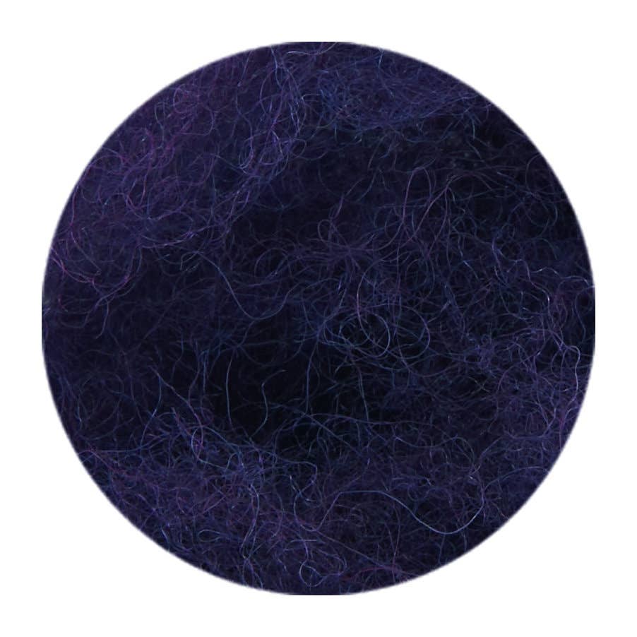 Filges Felting Wool Plant-dyed - Purple image