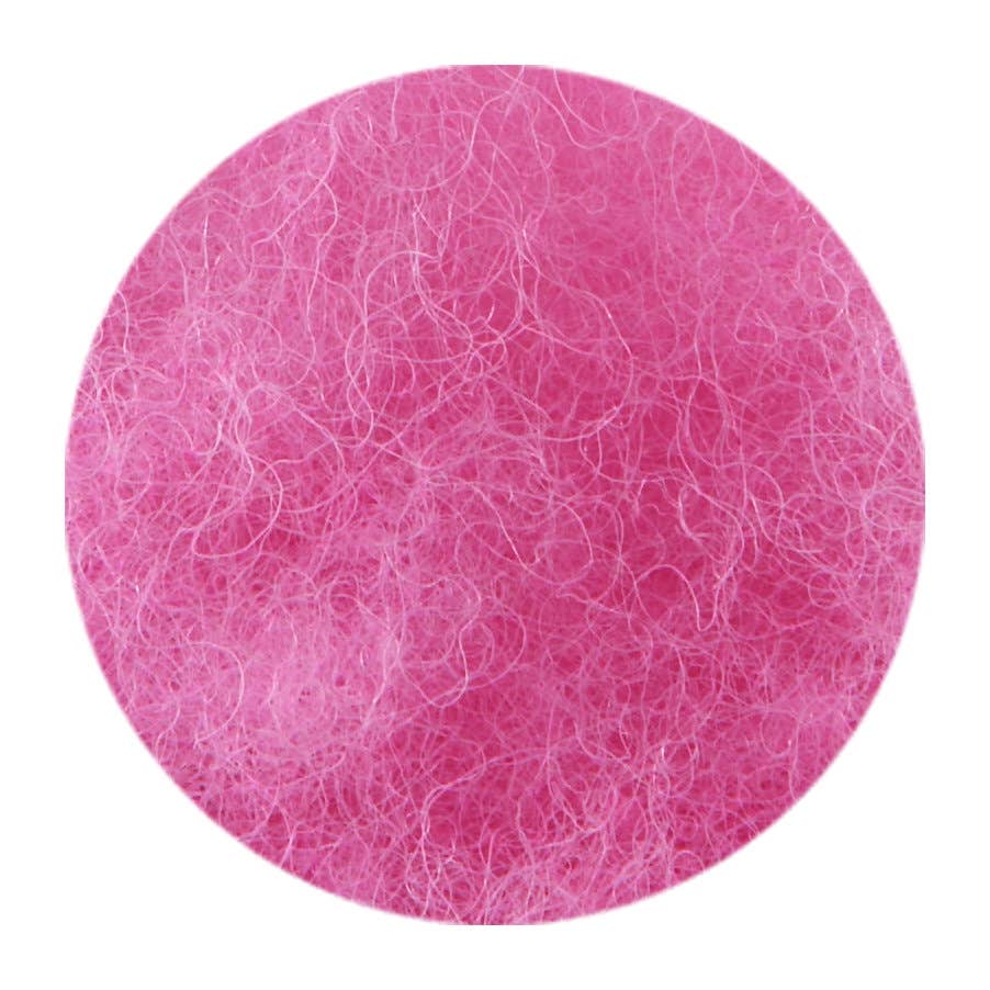 Filges Felting Wool Plant-dyed - Pink image