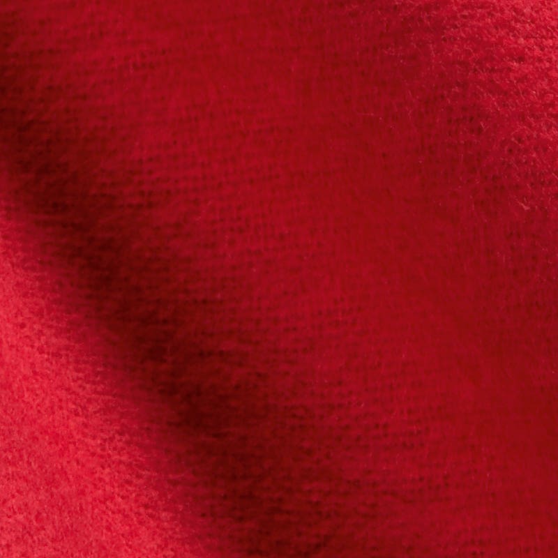 Cotton Flannel 130x500cm - Carmine image