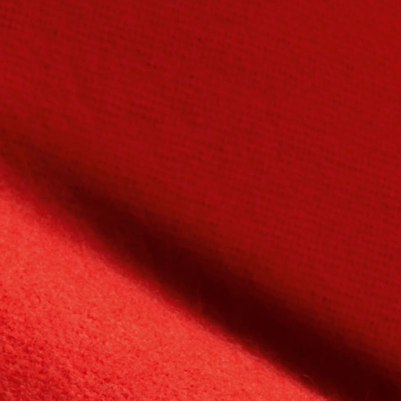 Cotton Flannel 130x500cm - Red image