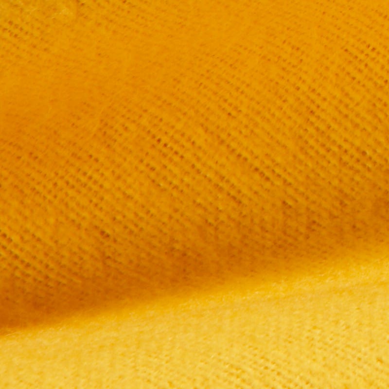 Cotton Flannel 130x500cm - Golden Yellow image