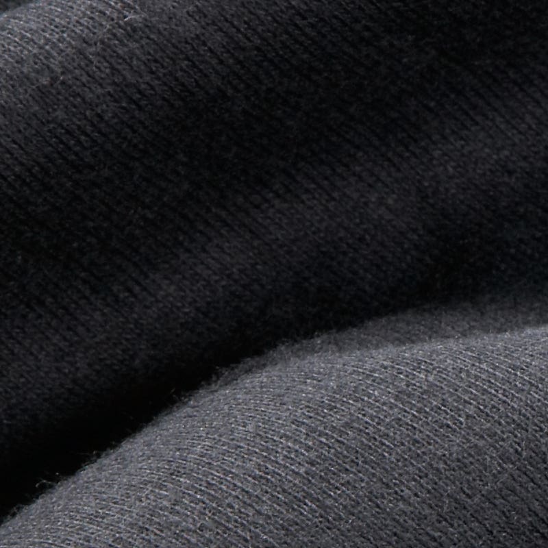 Cotton Tricot 76x100cm - Black image