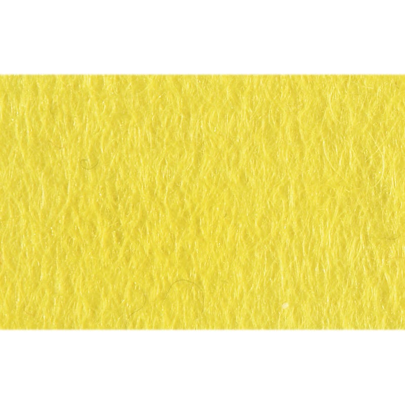 Felting 50-50 Roll - Lemon Yellow image