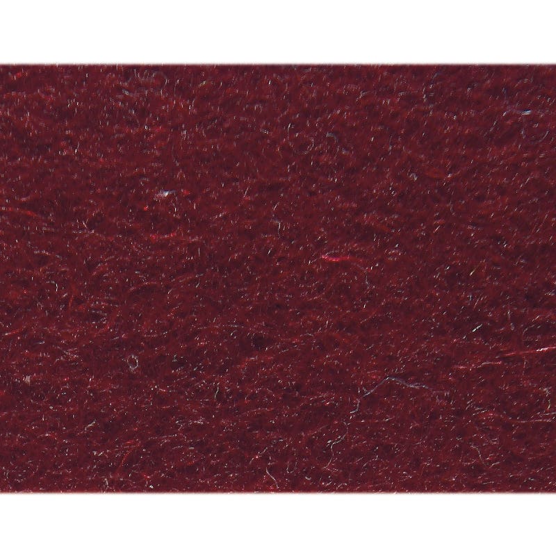 Felting 100% Wool Heavy 10 Sheets - Bordeaux Red image