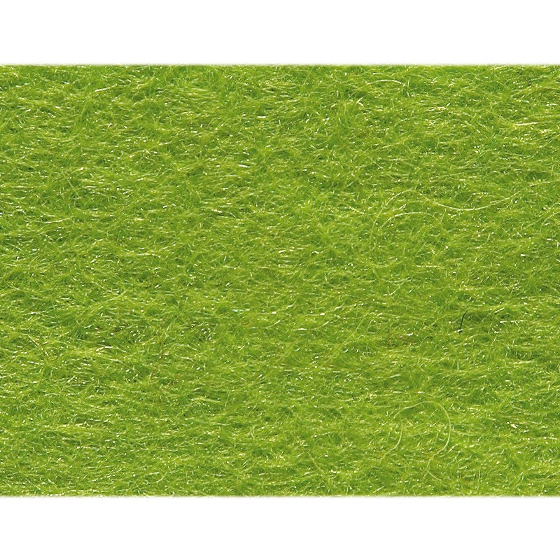 Felting 100% Wool Heavy 10 Sheets - Light Green image