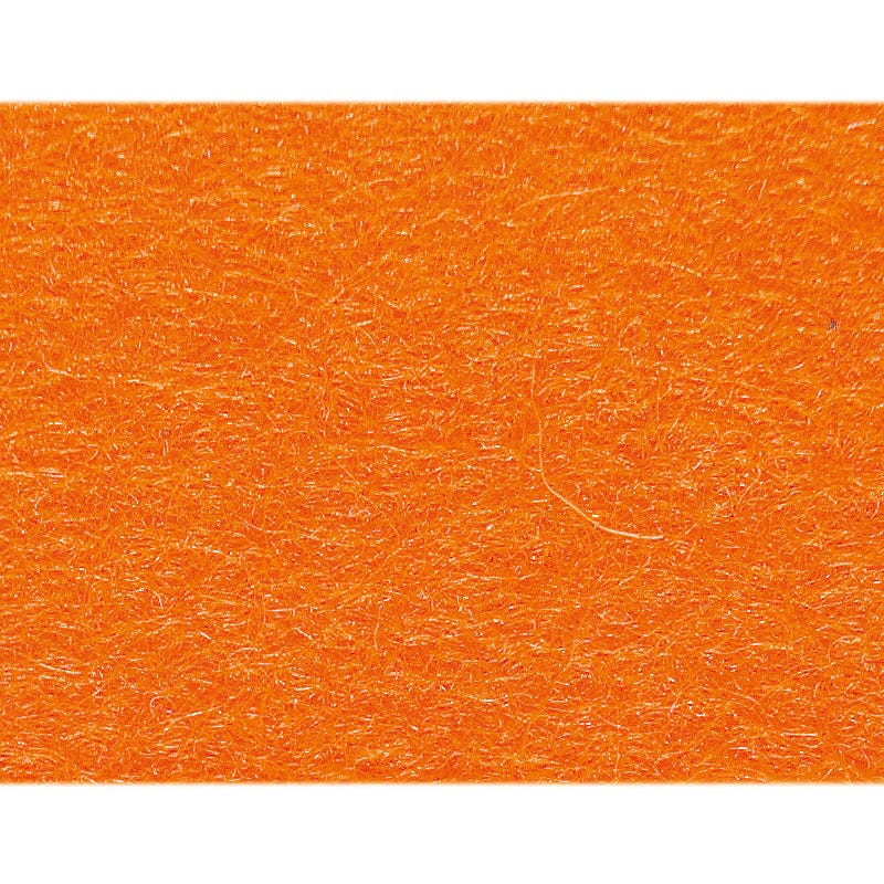 Felting 100% Wool Heavy Bale - Orange image