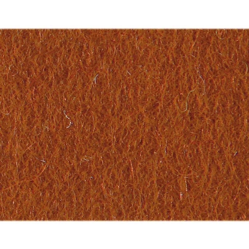 Felting 100% Wool Heavy Bale - Red Brown image