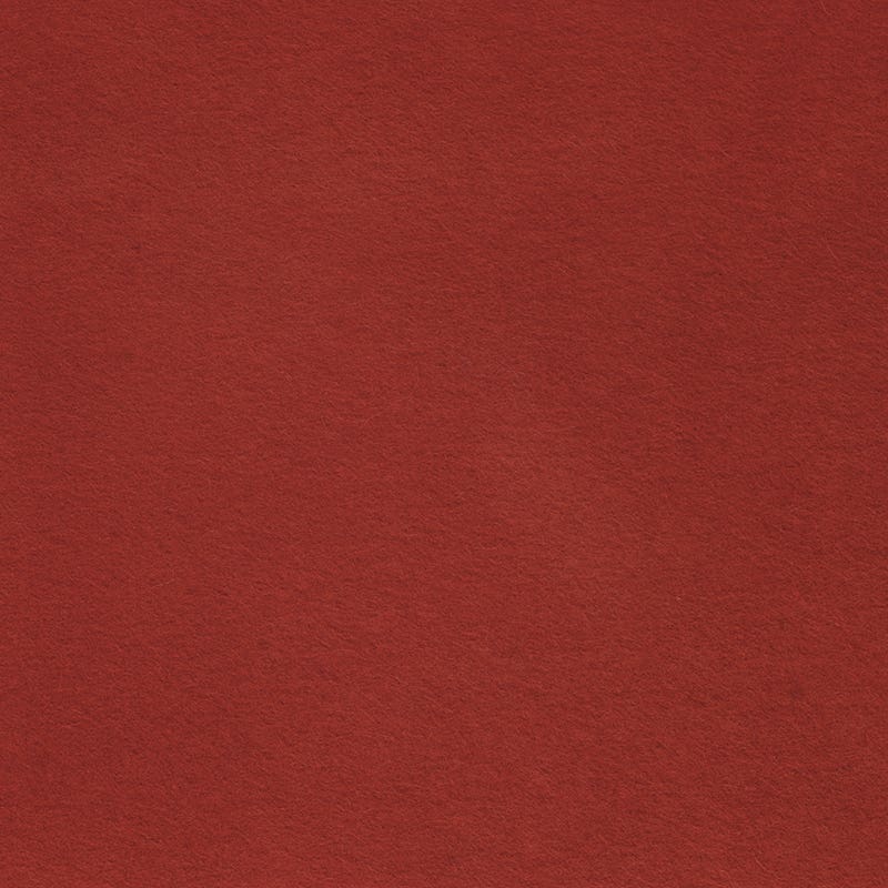 Filges Bioland Wool Felt Plant-dyed 5 Sheets - Rust Brown image