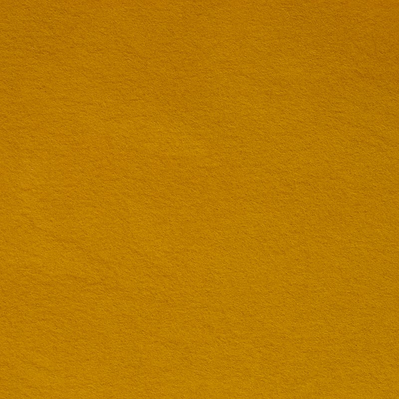 Filges Bioland Wool Felt Plant-dyed 5 Sheets - Sunshine Yellow image