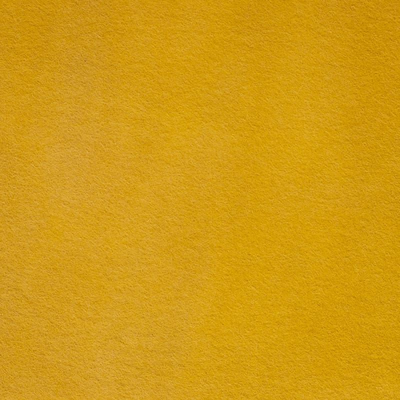 Filges Bioland Wool Felt Plant-dyed 5 Sheets - Light Yellow image