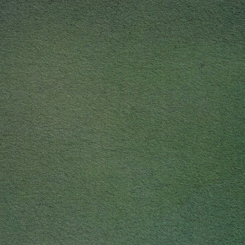 Filges Bioland Wool Felt Plant-dyed 5 Sheets - Forest Green image