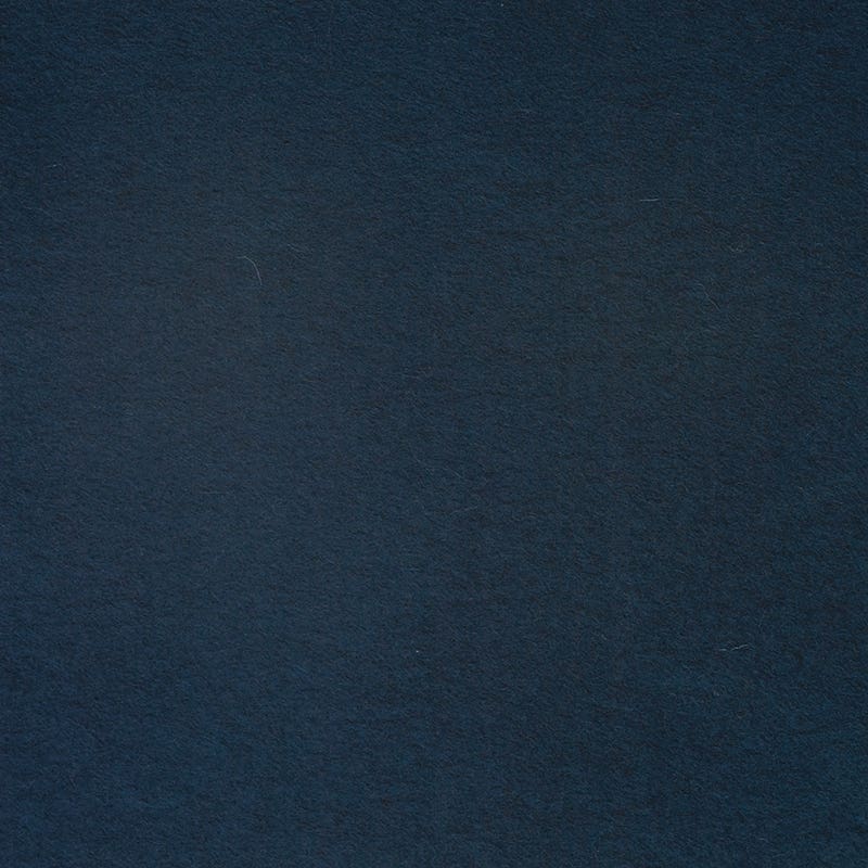 Filges Bioland Wool Felt Plant-dyed 5 Sheets - Dark Blue image