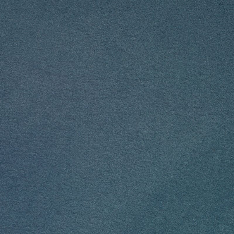 Filges Bioland Wool Felt Plant-dyed 5 Sheets - Mid-Blue image