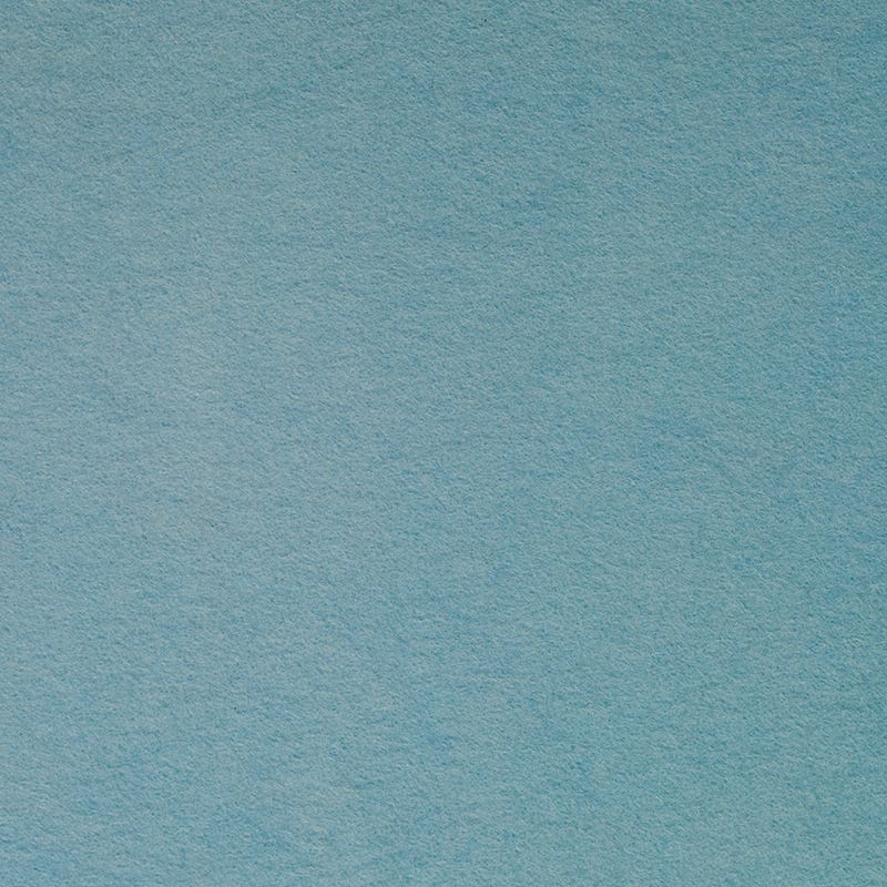 Filges Bioland Wool Felt Plant-dyed 5 Sheets - Pale Blue image