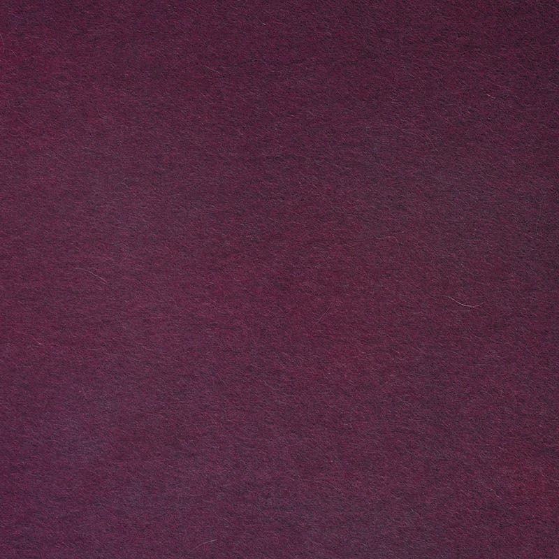 Filges Bioland Wool Felt Plant-dyed 5 Sheets - Purple image
