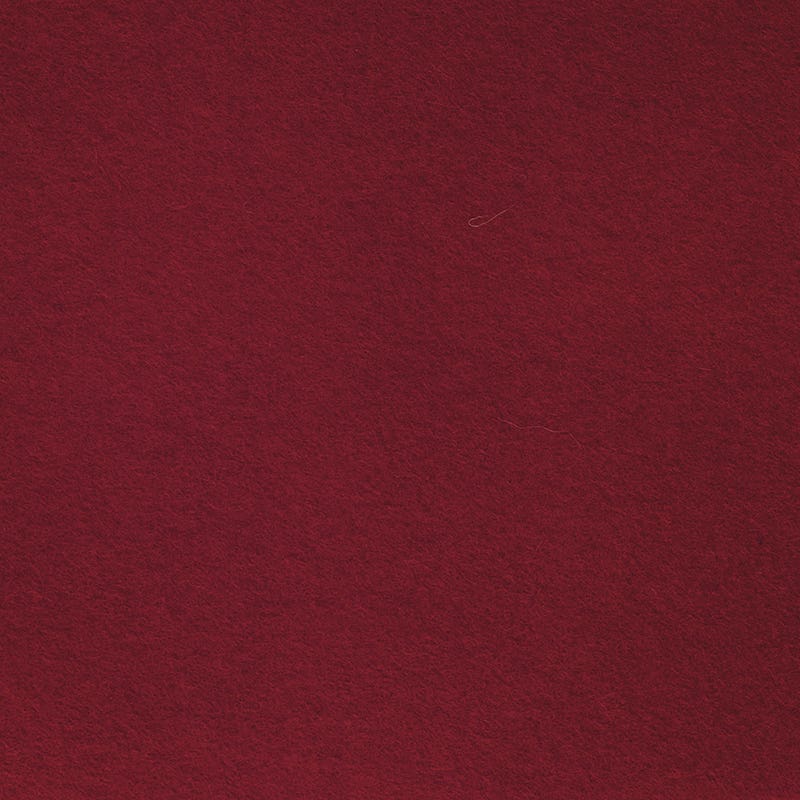 Filges Bioland Wool Felt Plant-dyed 5 Sheets - Red image