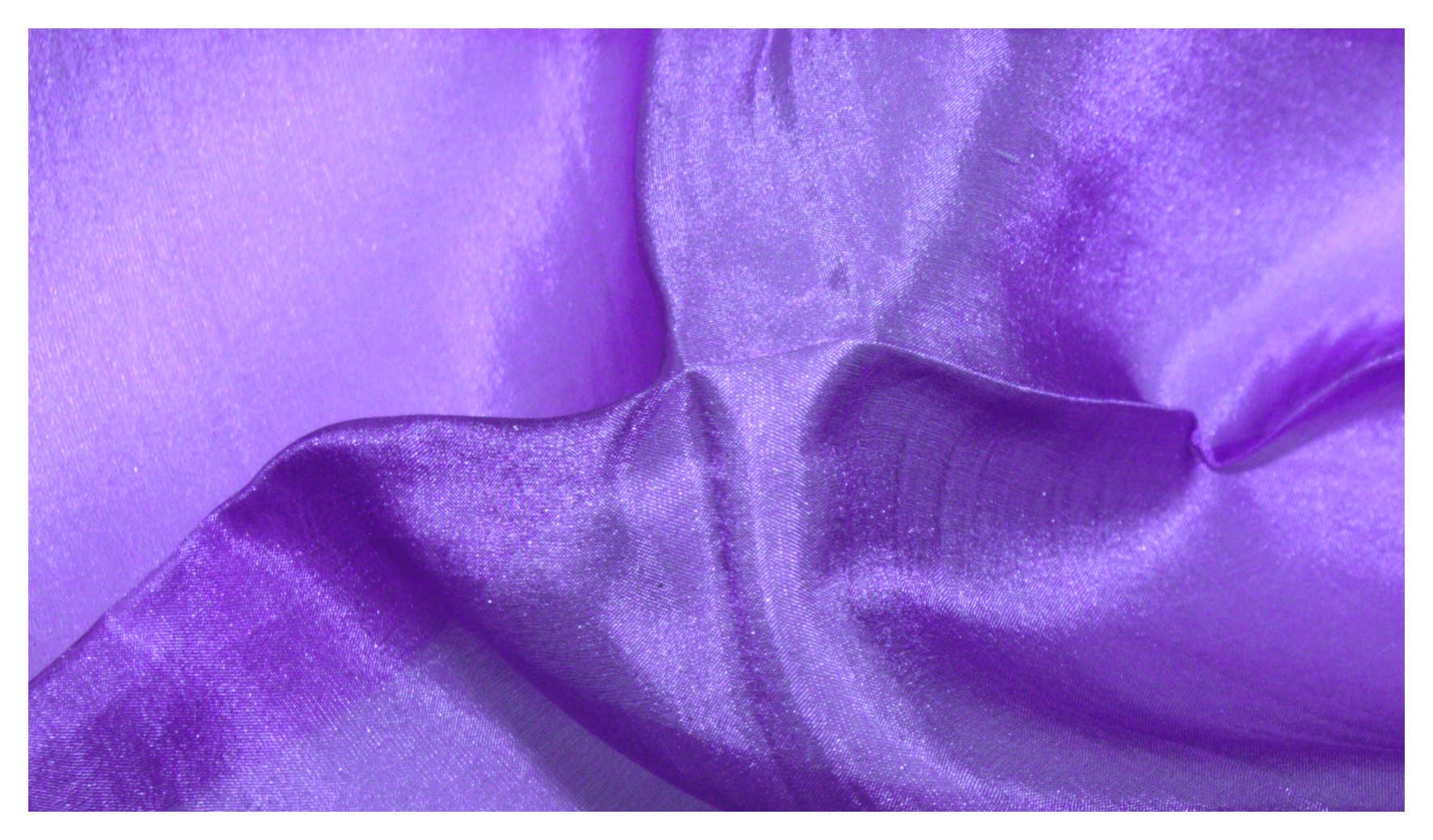 Filges Plant-dyed Hemmed Silk 92x92 cm - Purple image