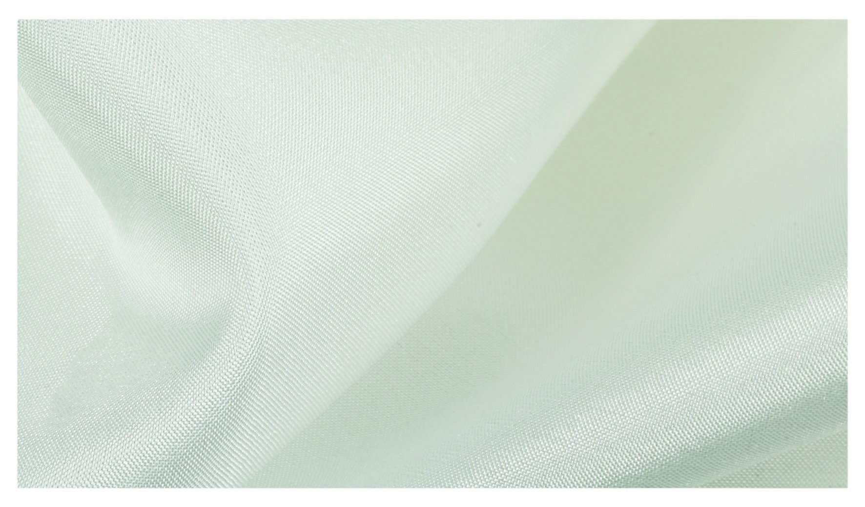Filges Plant-dyed Hemmed Silk 92x92 cm - White image
