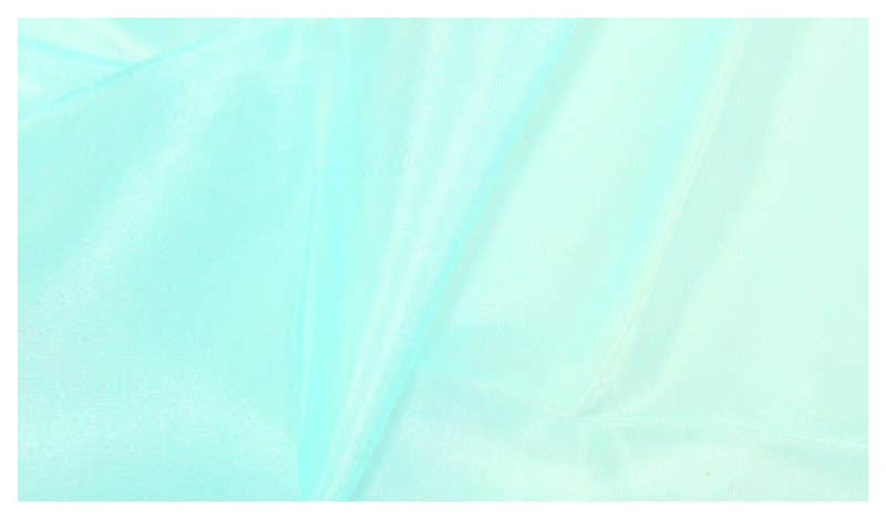 Filges Plant-dyed Hemmed Silk 92x203 cm - Light Blue image