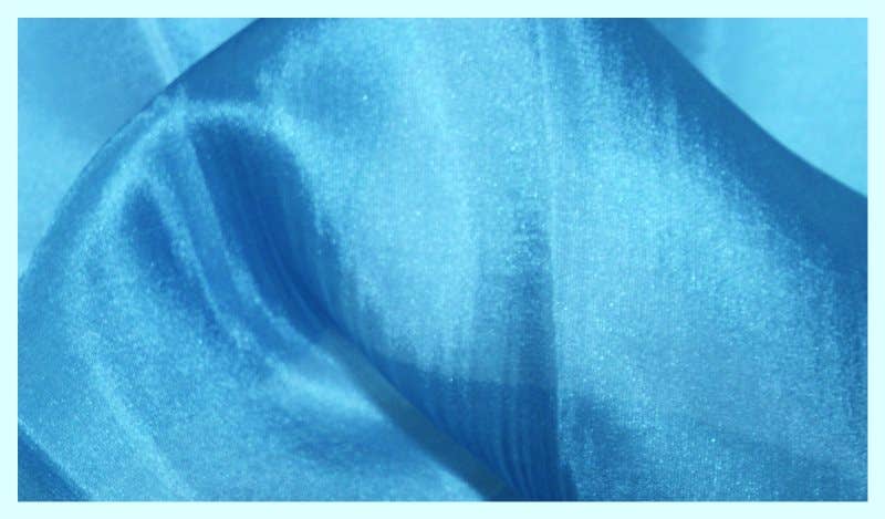 Filges Plant-dyed Hemmed Silk 92x203 cm - Dark Blue image