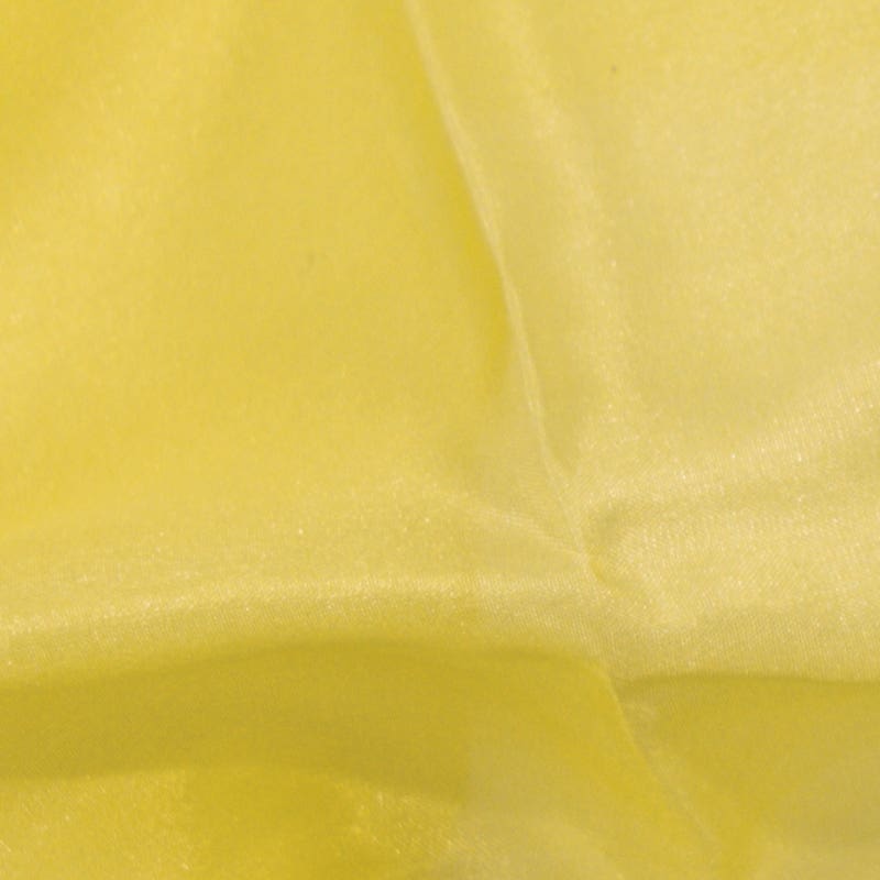 Filges Silk Light Plant-dyed 92x100cm - Lemon Yellow image