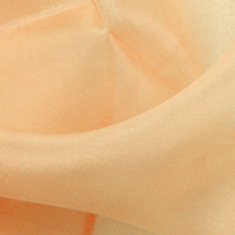 Filges Silk Light Plant-dyed 92x100 cm - Apricot image