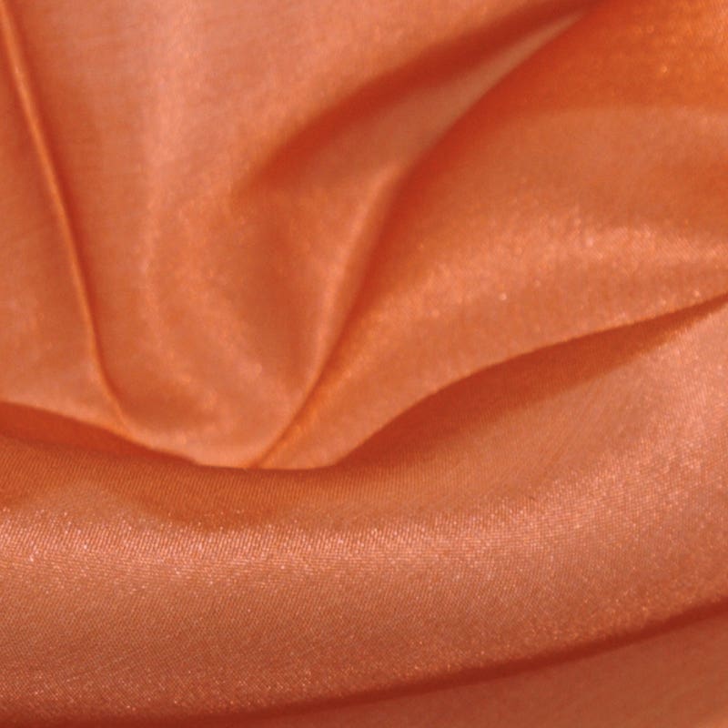 Filges Silk Light Plant-dyed 92x500 cm - Autumn Orange image