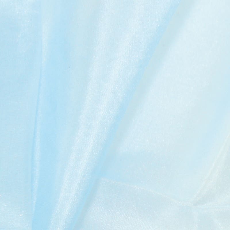 Filges Silk Light Plant-dyed 92x500 cm - Light Blue image