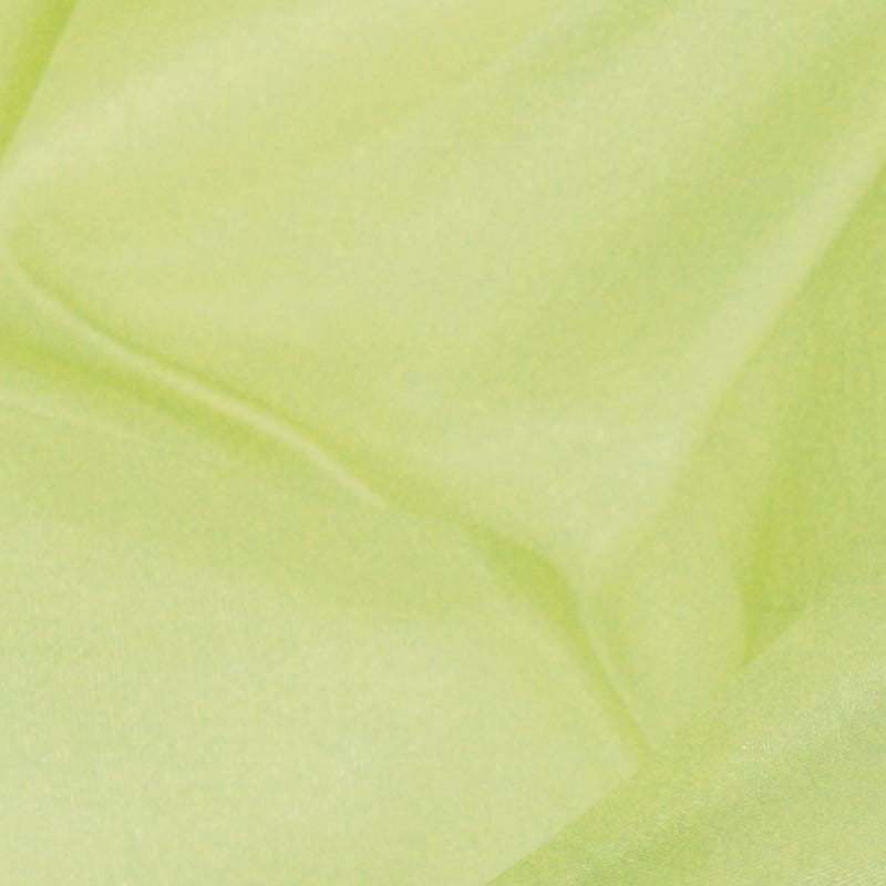 Filges Silk Light Plant-dyed 92x500 cm - Light Green image