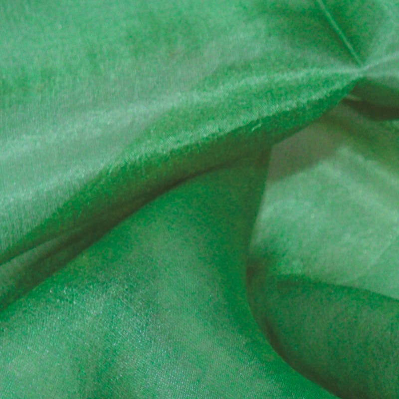 Filges Silk Light Plant-dyed 92x500 cm - Green image
