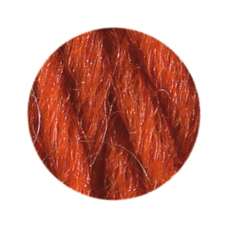 Knitting 4 Ply Wool - Rust Brown image