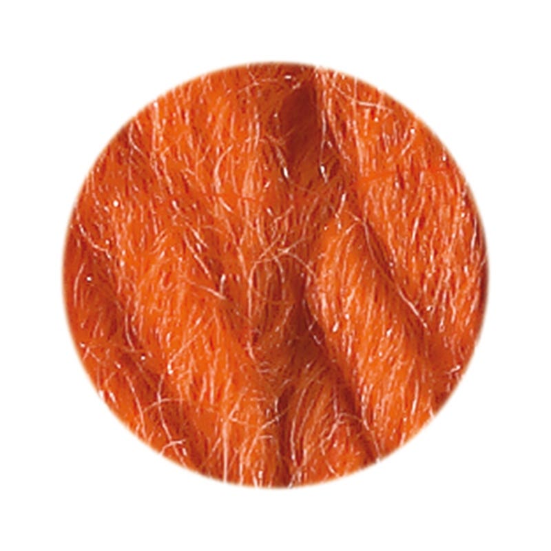 Knitting 4 Ply Wool - Autumn Orange image