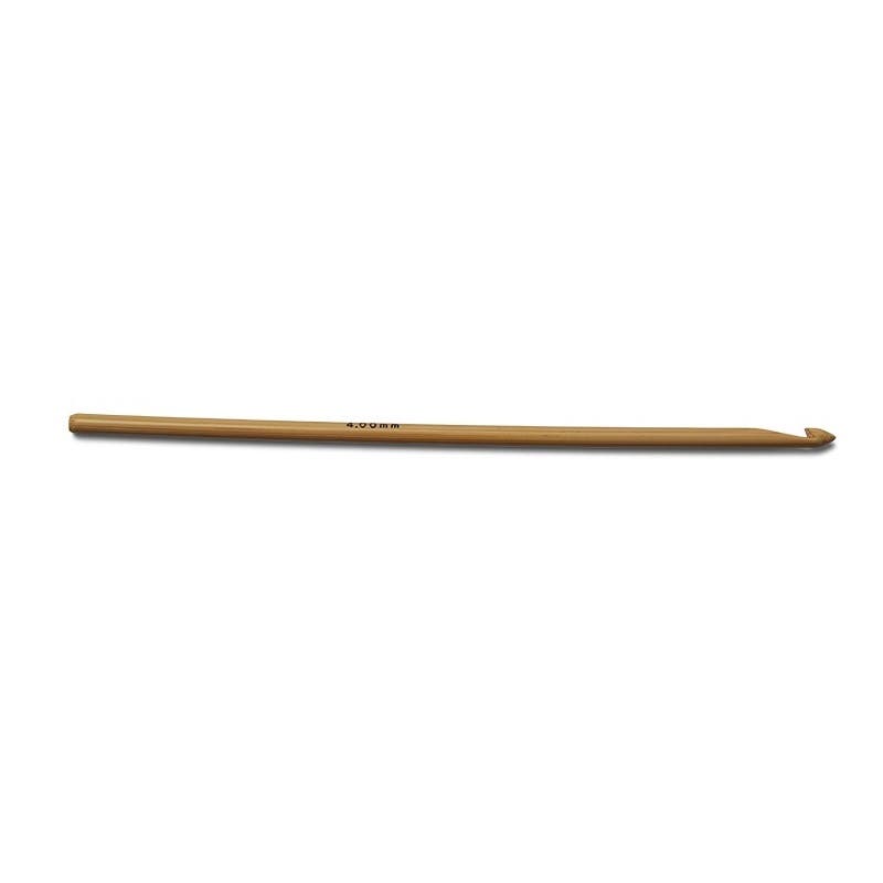 Bamboo Crochet Needle 4 mm image